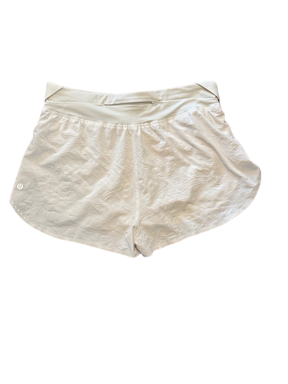 Lululemon Fast and Free High-Rise Short *Airflow In-Sense Emboss | Size 10, 2” - Picture 5 of 8